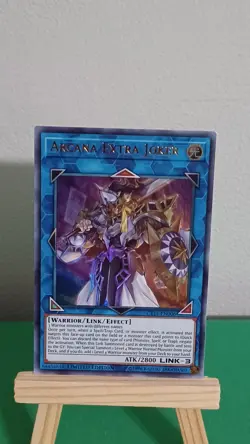Yugioh Arcana Extra Joker CT15-EN006 Ultra Rare Mega Tins - Image 3