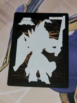 Yugioh Dark Magician Girl The Dragon Knight Judge Exclusive Field Center - Image 2