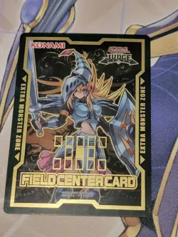 Yugioh Dark Magician Girl The Dragon Knight Judge Exclusive Field Center - Image 4