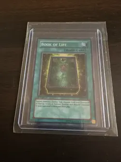 YuGiOh Book of Life Pharaonic Guardian PGD-033 Unlimited Super Yu-Gi-Oh - Image 1