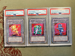 Ojama Toys "R" Us Throwdown Token Card LOT! Ojama Black! RARE! Graded! NM! 7-8 - Image 1