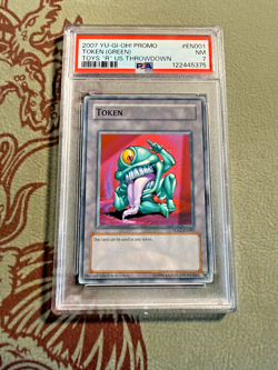 Ojama Toys "R" Us Throwdown Token Card LOT! Ojama Black! RARE! Graded! NM! 7-8 - Image 4