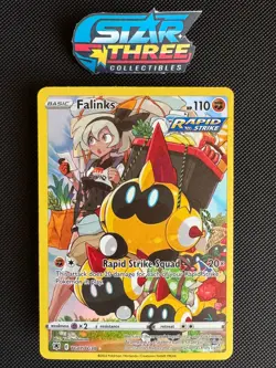 Falinks - TG07/TG30 - Pokemon Astral Radiance Sword & Shield Holo Rare Card NM - Image 1