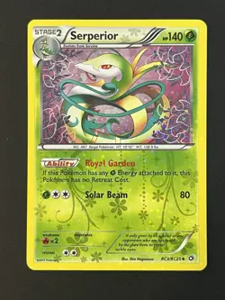 Serperior RC3/RC25 - Legendary Treasures Pokemon Card - LP - Image 1