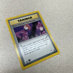 Team Rocket's Evil Deeds 103/105 Neo Destiny Regular Pokemon Card - Image 2
