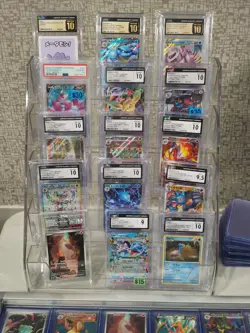 🎉 Lot of CGC Graded Cards 😍 BLASTOISE, LEAFEON & MORE! - Image 1