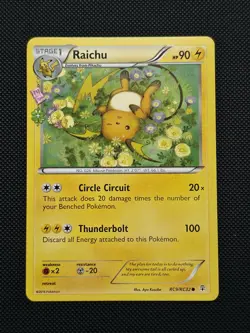 Raichu - RC9/RC32 - Generations Radiant Collection - XY 2016 Pokemon Card - Image 1
