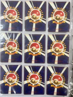 Lot 9 Charizard Blastoise Venusaur CD Promo Set MP Japanese Pokemon Card - Image 3