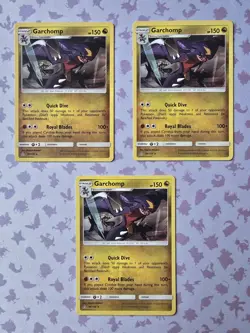 Garchomp 99/156 UItra PrismNon Holo Rare Pokemon Card NM x1 - Image 1
