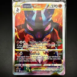 Lucario VSTAR - Sword & Shield Promo Cards #SWSH291 - Promo Holo - NM SEALED - Image 2