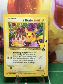 Lot Of 16 Celebrations Classic Collection Pokemon Cards - Image 2