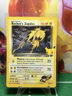 Lot Of 16 Celebrations Classic Collection Pokemon Cards - Image 5