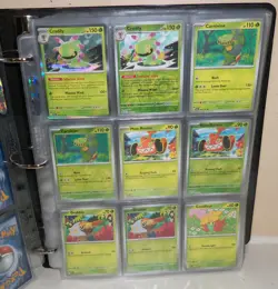 Pokemon TCG Stellar Crown Complete Master Set with Promo Cards 316 cards - Image 3