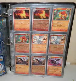 Pokemon TCG Stellar Crown Complete Master Set with Promo Cards 316 cards - Image 4