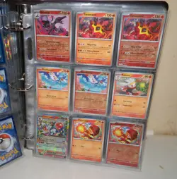 Pokemon TCG Stellar Crown Complete Master Set with Promo Cards 316 cards - Image 5
