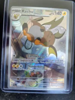 Raichu Paldea Evolved ,211/193 Pokemon Card, Good condition - Image 1