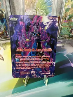 Dragon Ball Super Card Game Beerus Beerus, Pursuing the Power of the Gods SLR - Image 1