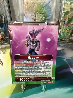 Dragon Ball Super Card Game Beerus Beerus, Pursuing the Power of the Gods SLR - Image 2