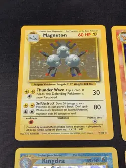 Holo Rare Vintage Pokemon Card Lot WOTC Era Only MP/HP - Image 2