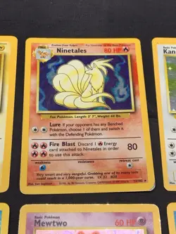 Holo Rare Vintage Pokemon Card Lot WOTC Era Only MP/HP - Image 3