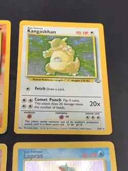 Holo Rare Vintage Pokemon Card Lot WOTC Era Only MP/HP - Image 4