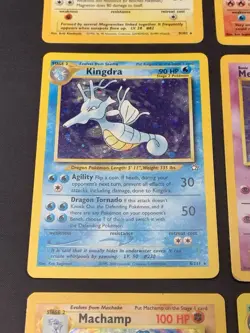 Holo Rare Vintage Pokemon Card Lot WOTC Era Only MP/HP - Image 5