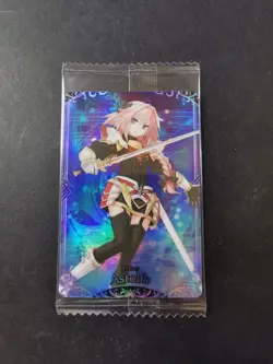 Astolfo Rider SP16 FGO Fate Grand Order Japanese Wafer Card Bandai - Image 1