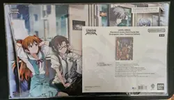 UNION ARENA Playmat & Action Point Card Set Evangelion Bandai Fest 25-26 - Image 1