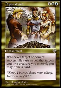 MTG English Reparations NM Normal Mirage - Image 1