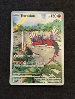 Koraidon 014 Sv: Scarlet & Violet Promo Cards Holo - Image 1