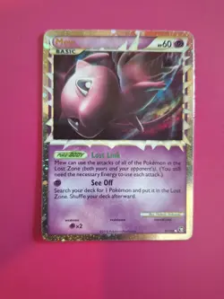 Pokemon Mew Prime TCG Card Triumphant Ultra Rare 97/102 HOLO. LP+ Beautiful - Image 1
