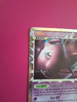 Pokemon Mew Prime TCG Card Triumphant Ultra Rare 97/102 HOLO. LP+ Beautiful - Image 3