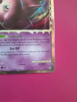 Pokemon Mew Prime TCG Card Triumphant Ultra Rare 97/102 HOLO. LP+ Beautiful - Image 5