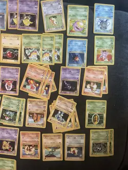100+ Pokemon Bulk /102 Card Vintage Lot Rare Shadowless Squirtle Charmander ++ - Image 2