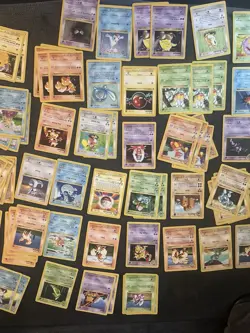 100+ Pokemon Bulk /102 Card Vintage Lot Rare Shadowless Squirtle Charmander ++ - Image 3