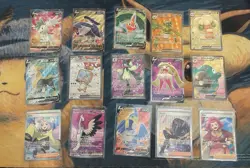 Pokemon Card Lot Of 15 Cards - Image 1