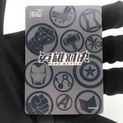 Marvel Card Spiderman MW03-001 MR 1.Edtition Kayou Hero Battle [Rank A] - Image 3
