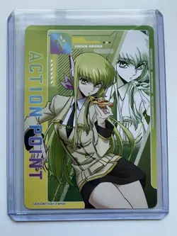 C.C UEX03BT/CGH-2-AP05 Code Geass Union Arena Card - Image 1