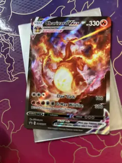 Pokemon Charizard VMAX Card - Darkness Ablaze 020/189 Holo Rare - Image 1