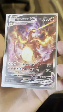 Pokemon Charizard VMAX Card - Darkness Ablaze 020/189 Holo Rare - Image 2