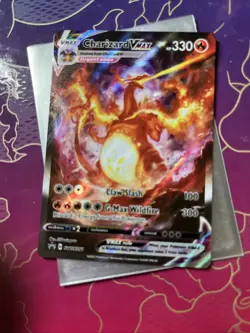 Pokemon Charizard VMAX Card - Darkness Ablaze 020/189 Holo Rare - Image 3