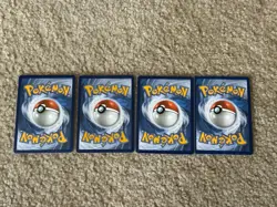 Mega Evolutions 4 Card Lot Full Art/trainer/Ex - Image 2