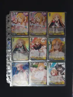 Sword Art Online The Movie Ordinal Scale Cards SAO/S51 Near Complete Set - Image 1