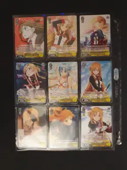 Sword Art Online The Movie Ordinal Scale Cards SAO/S51 Near Complete Set - Image 2