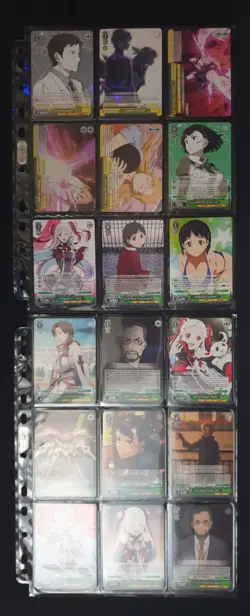 Sword Art Online The Movie Ordinal Scale Cards SAO/S51 Near Complete Set - Image 3