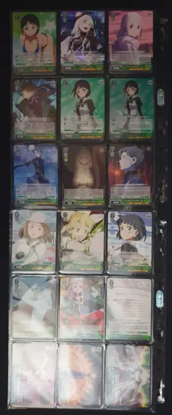 Sword Art Online The Movie Ordinal Scale Cards SAO/S51 Near Complete Set - Image 4