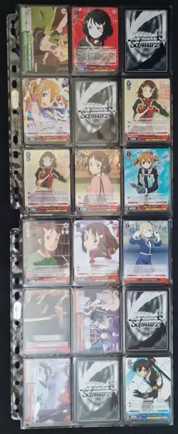 Sword Art Online The Movie Ordinal Scale Cards SAO/S51 Near Complete Set - Image 5