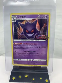 Gengar - (Prerelease) SWSH241 Holo Promo SWSH: Sword & Shield Promo Cards NM - Image 1