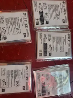 5x One Piece Card Official Nami 10 Sleeves 2025 Promotion 50 total - Image 2