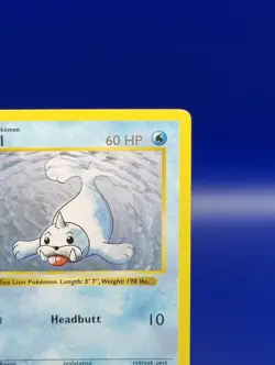 Seel 41/102 1st Edition Shadowless Base Set Pokemon Card TCG WOTC 1999 NM - Image 5